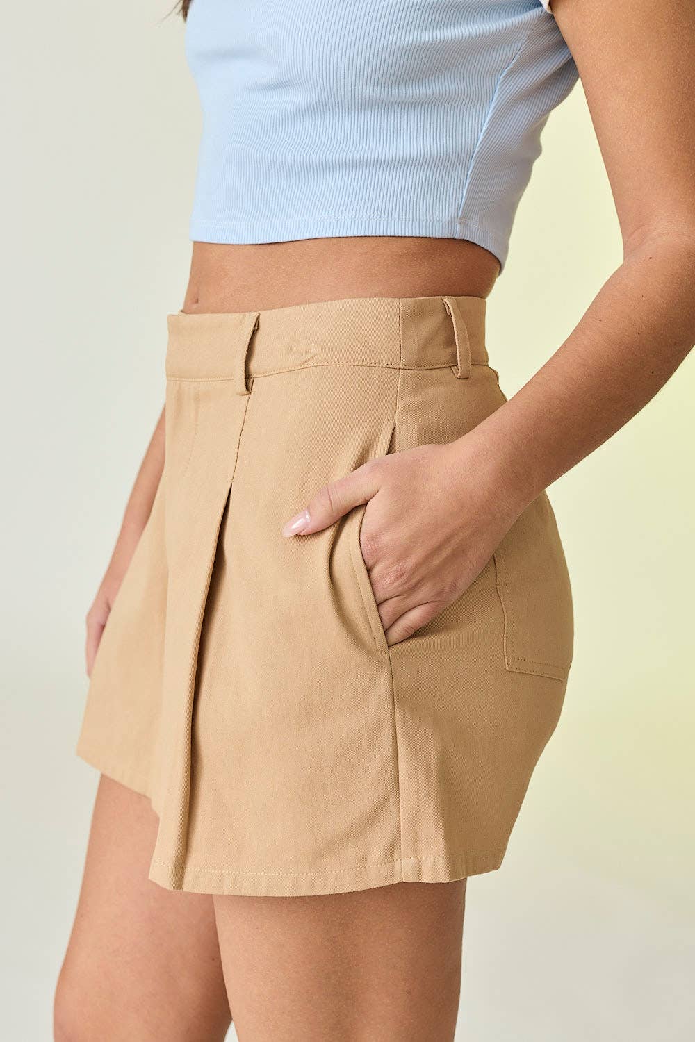 Sophie Pleated Skort