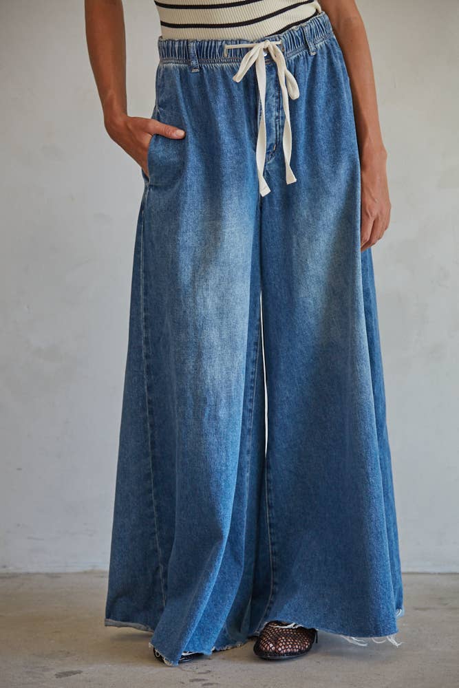 Bell Jar Pants Demin