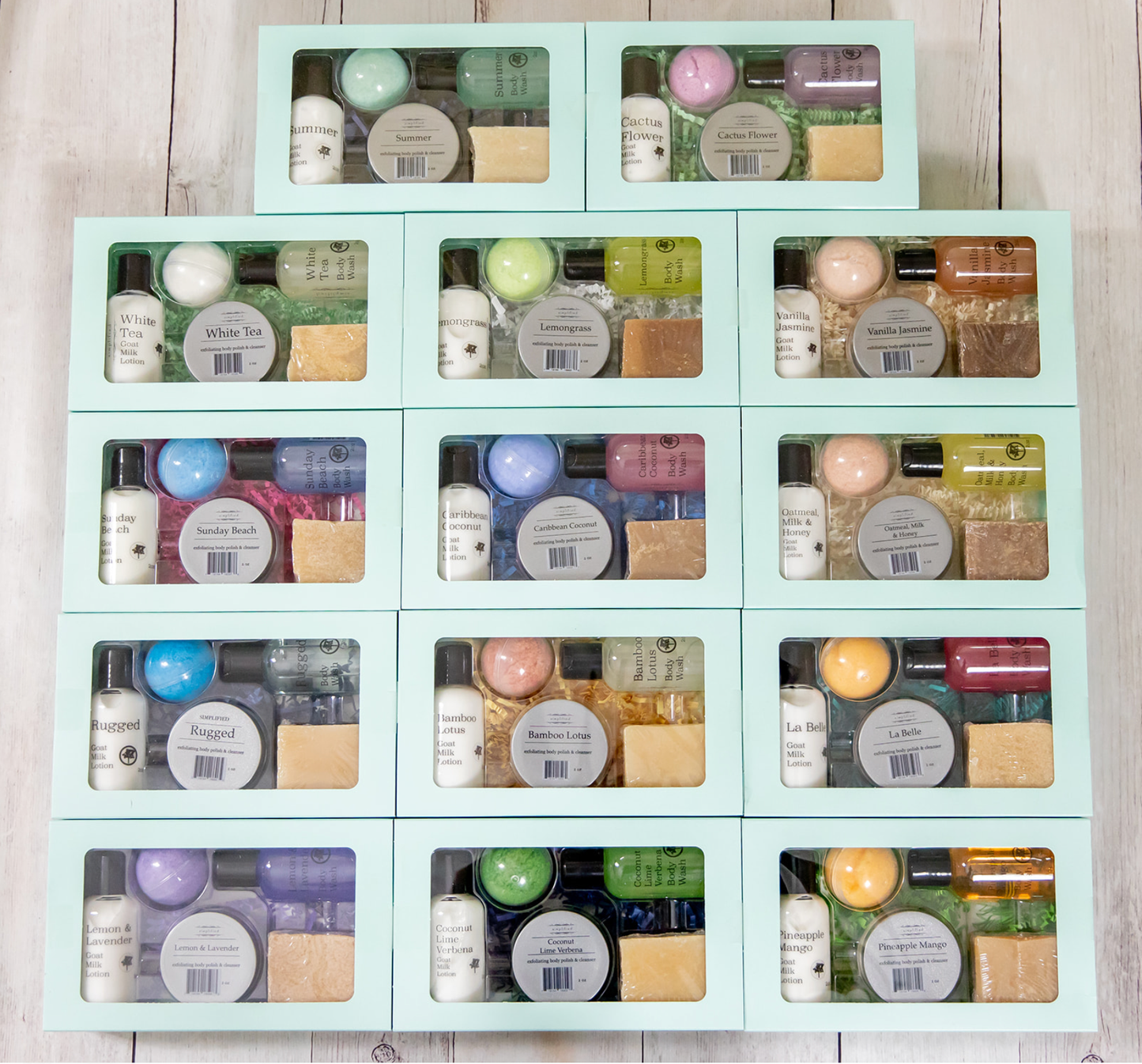 5 Piece Gift Set Lemon and Lavender