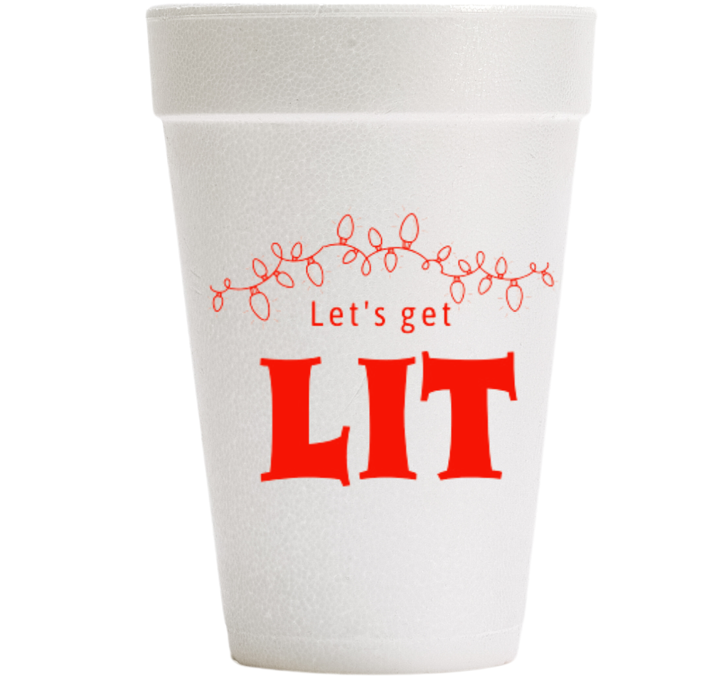 Lets Get Lit - Christmas
