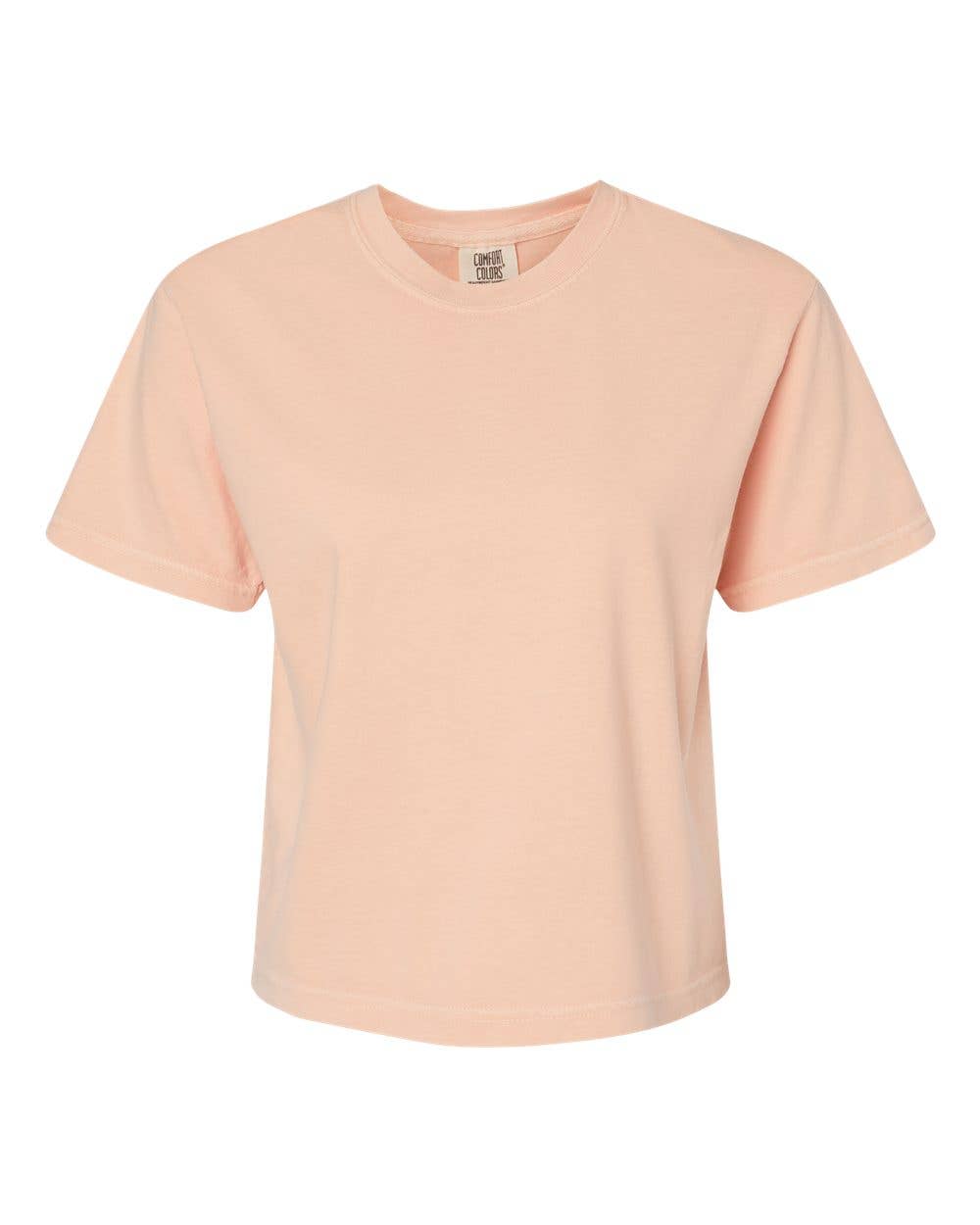 Comfort Colors Ladies' Heavyweight Cropped T-Shirt | 3023CL