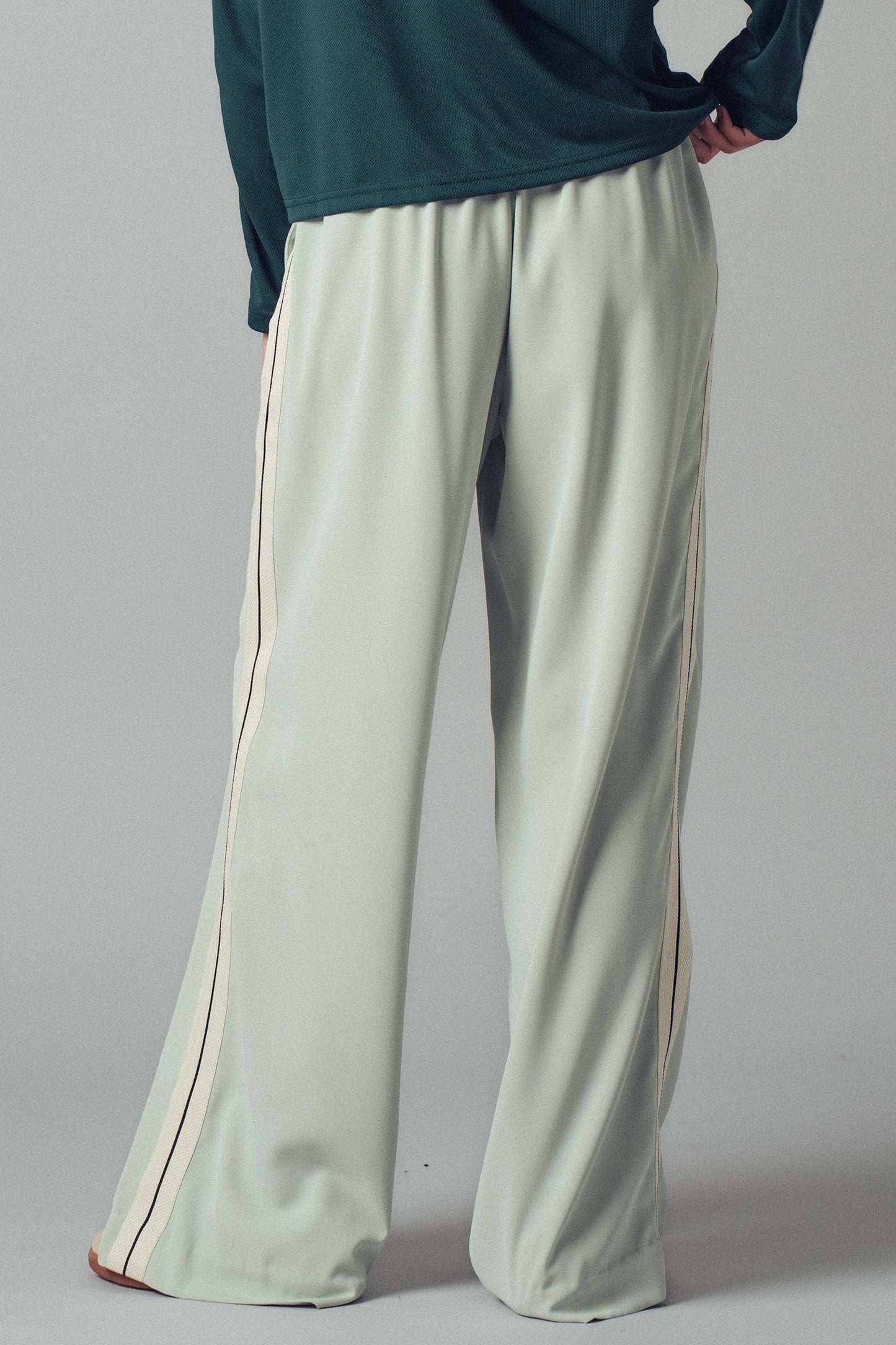 Side Stripe Drawstring Relaxed Statement Lounge Pants