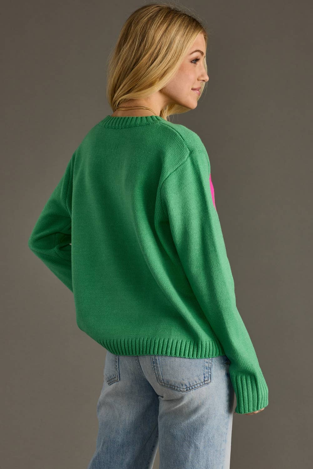 Mint Green Merry Sweater