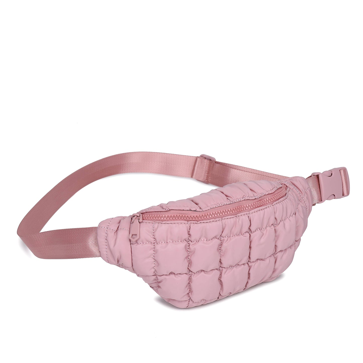 Resurgence - Quilted Puffer Nylon Belt Bag