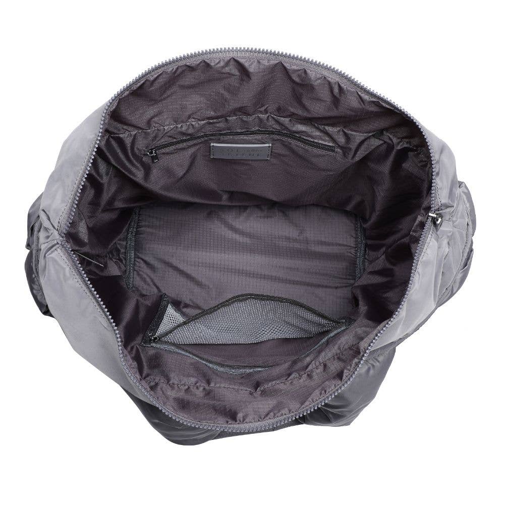 Intuition East West Woven Nylon Tote