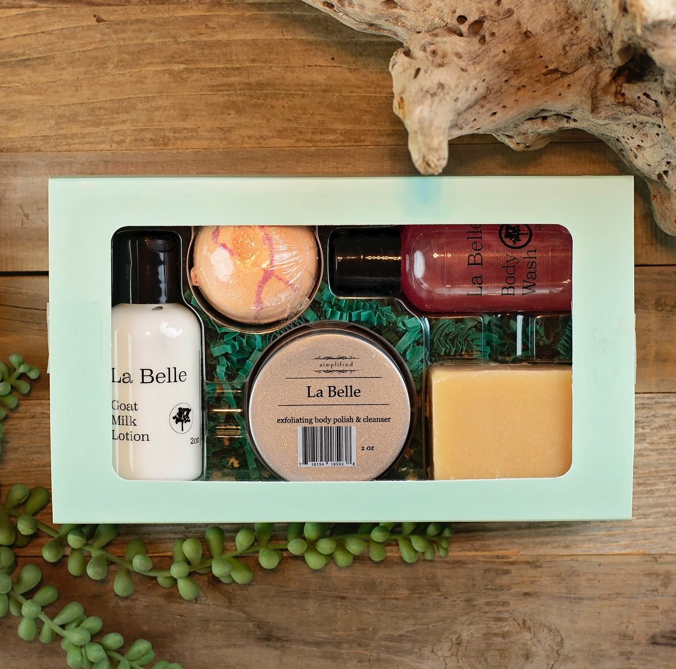5 Piece Gift Set Lemon and Lavender