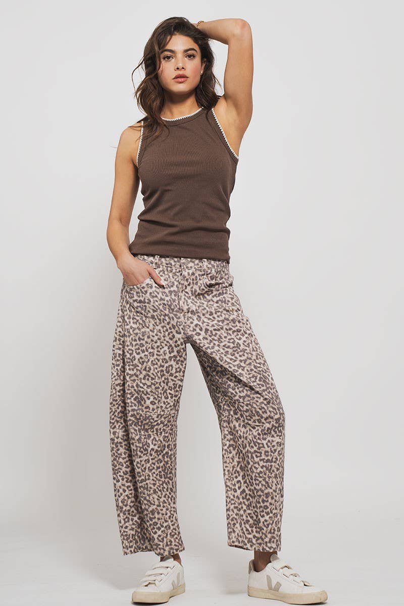 SYDNEY STRUCTURE KNIT TANK TOP