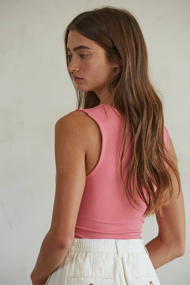 Double Layered Seamless Top