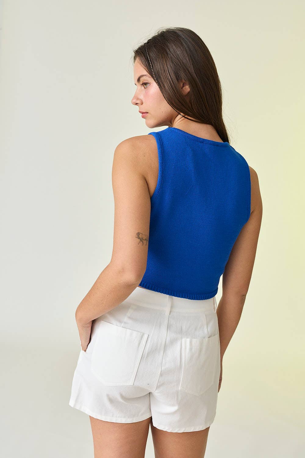 Sophie Pleated Skort