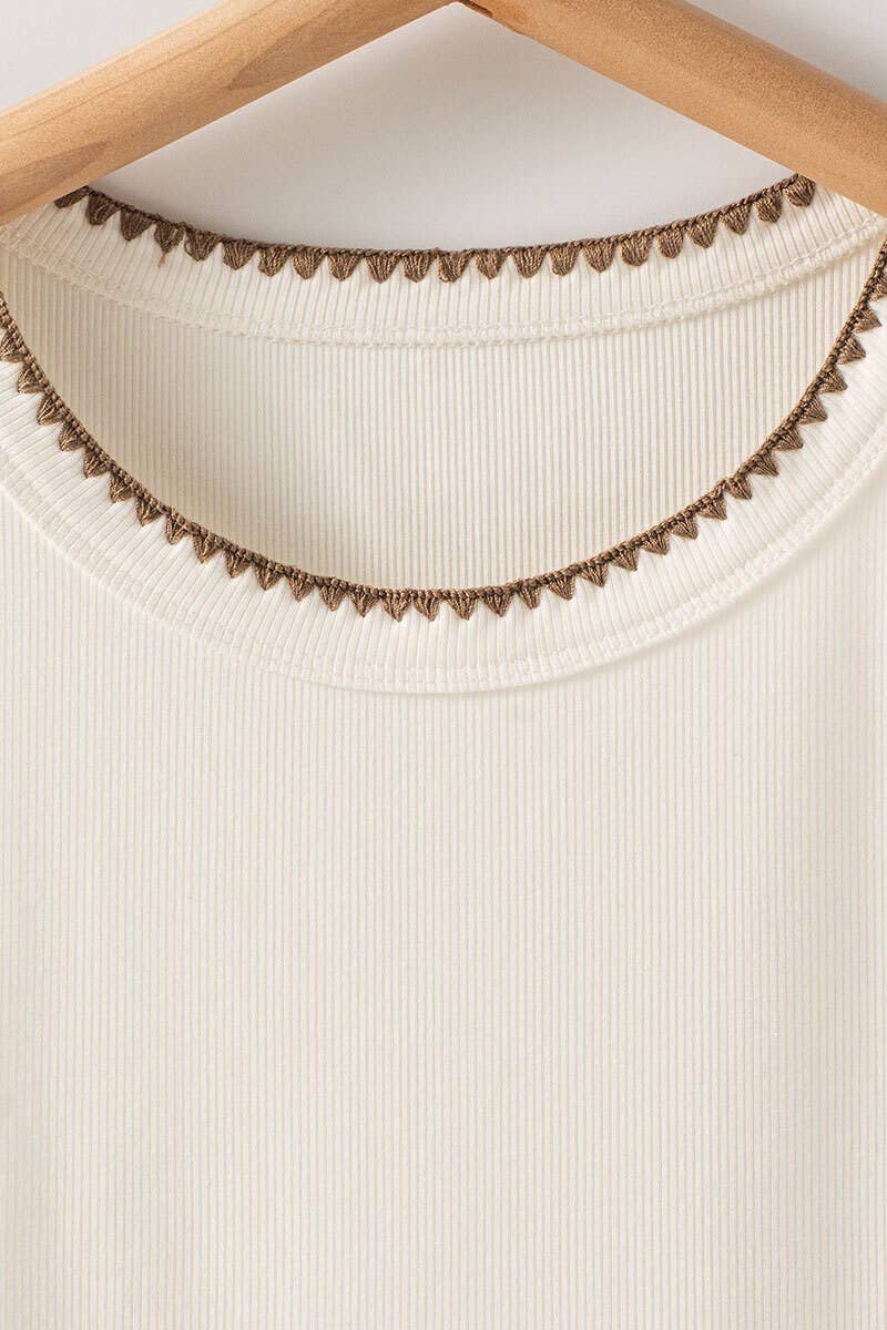 SYDNEY STRUCTURE KNIT TANK TOP