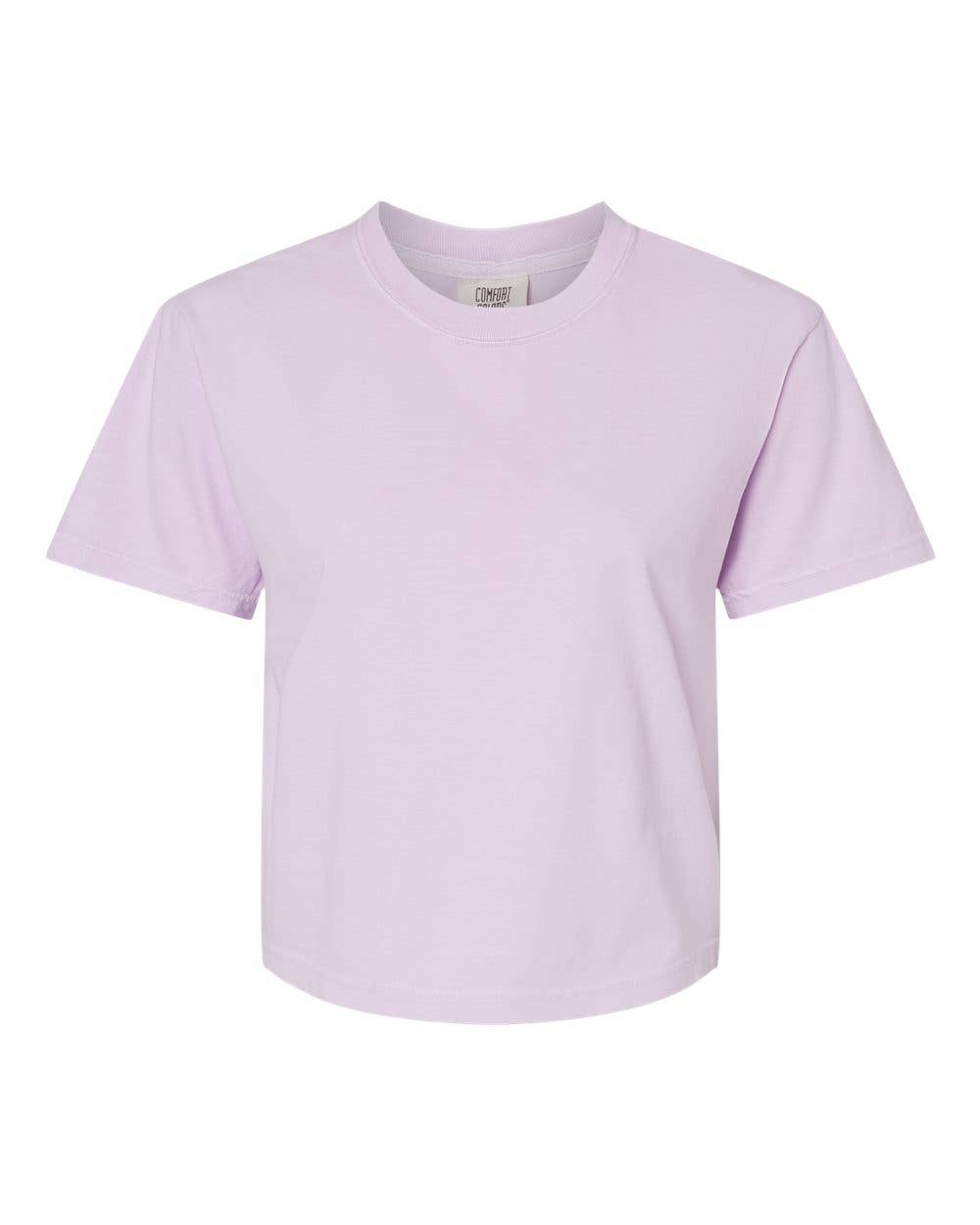 Comfort Colors Ladies' Heavyweight Cropped T-Shirt | 3023CL