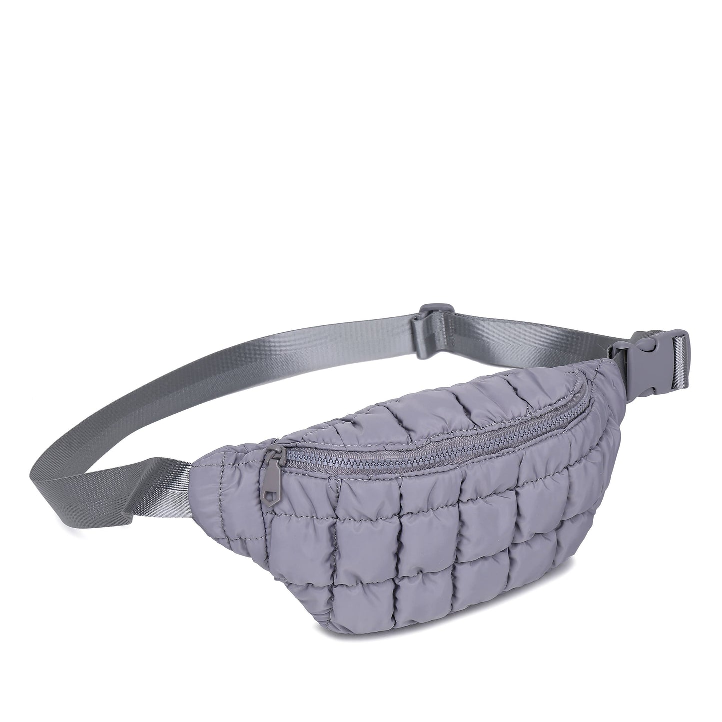 Resurgence - Quilted Puffer Nylon Belt Bag