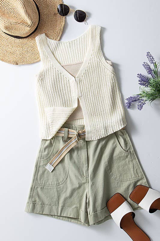 MAISIE CROTCHET BOHO CROP TOPS