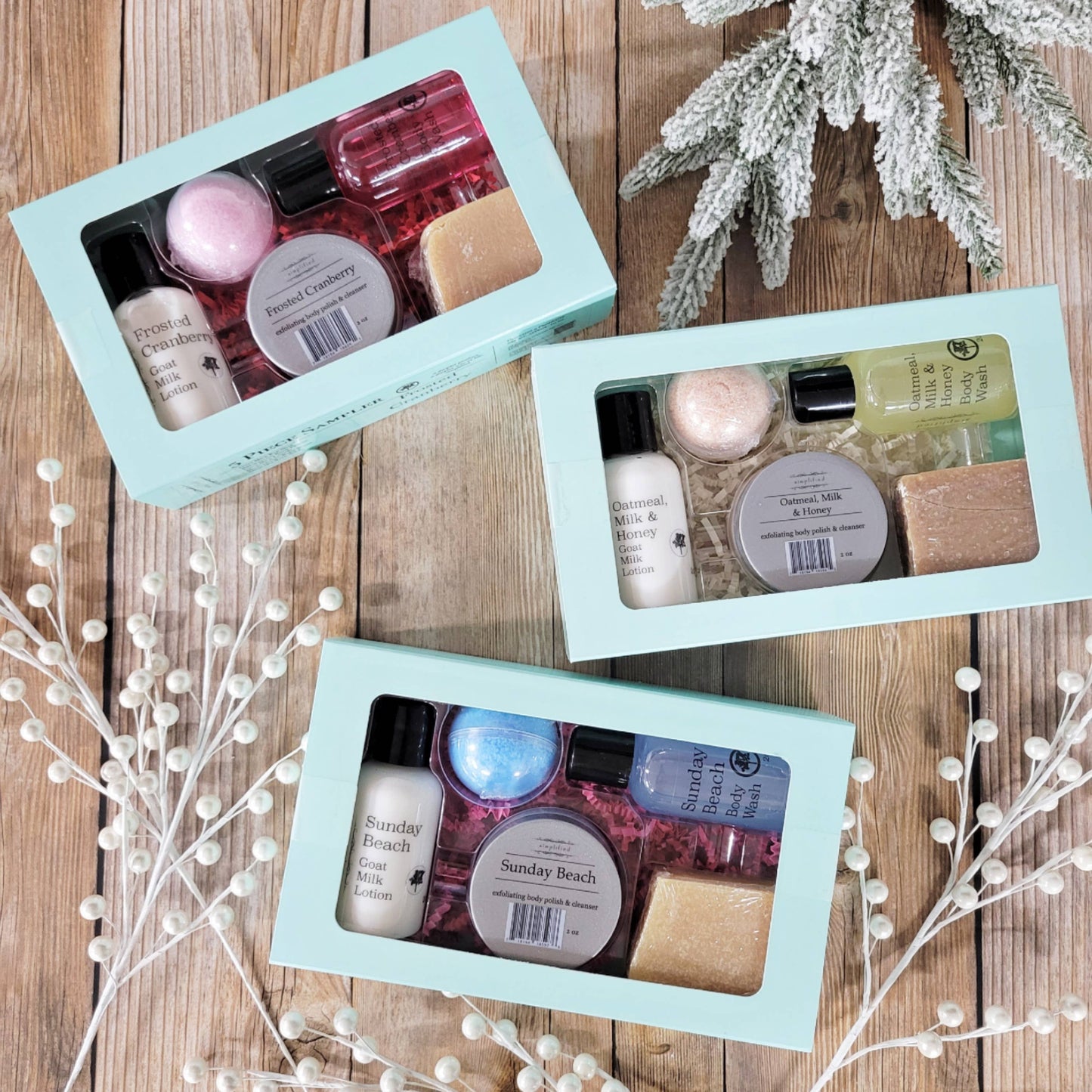 5 Piece Gift Set Lemon and Lavender