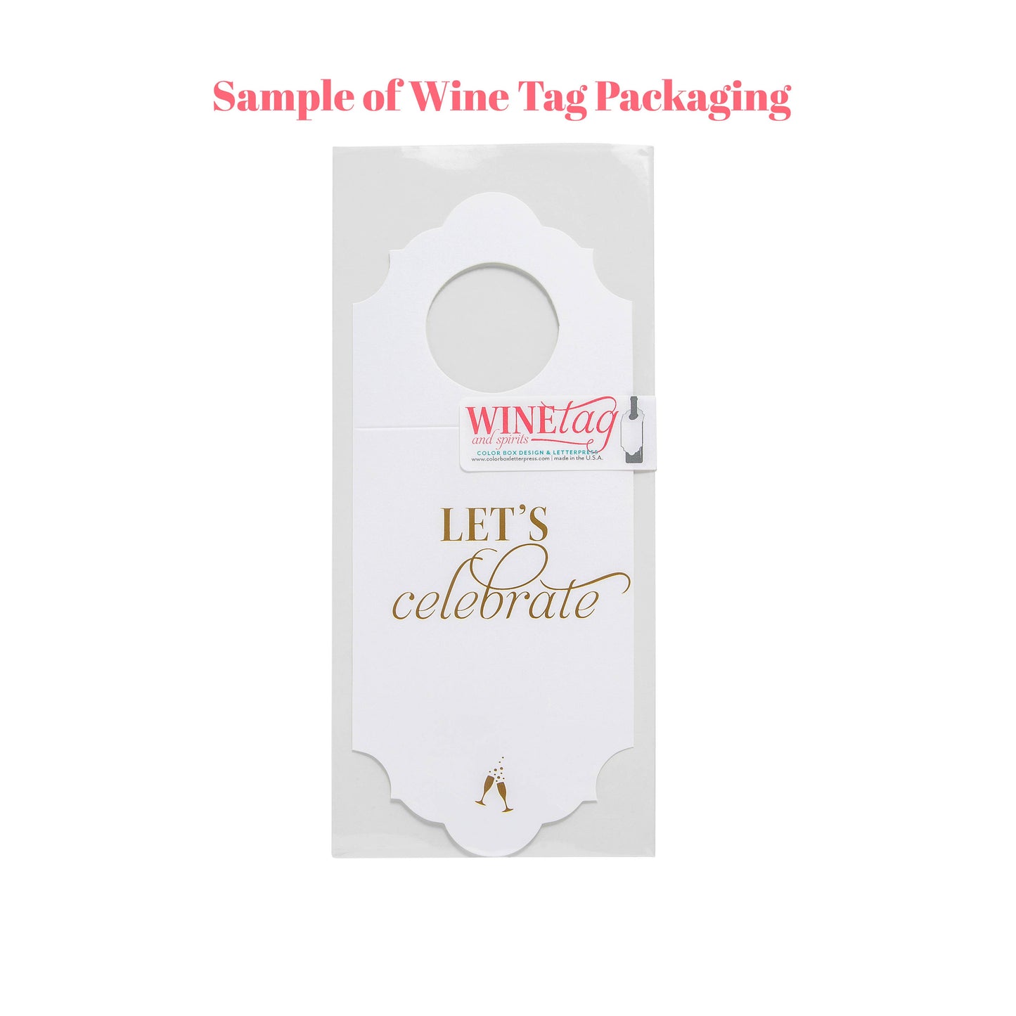 Shitty Day | Wine & Spirit Tag