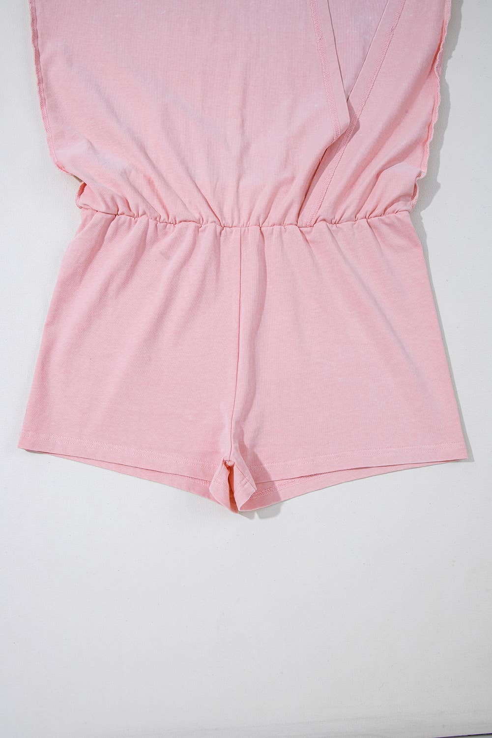 2 Pcs Mineral Wash Tank Top Lined Split Skirt Set | 5 Colors