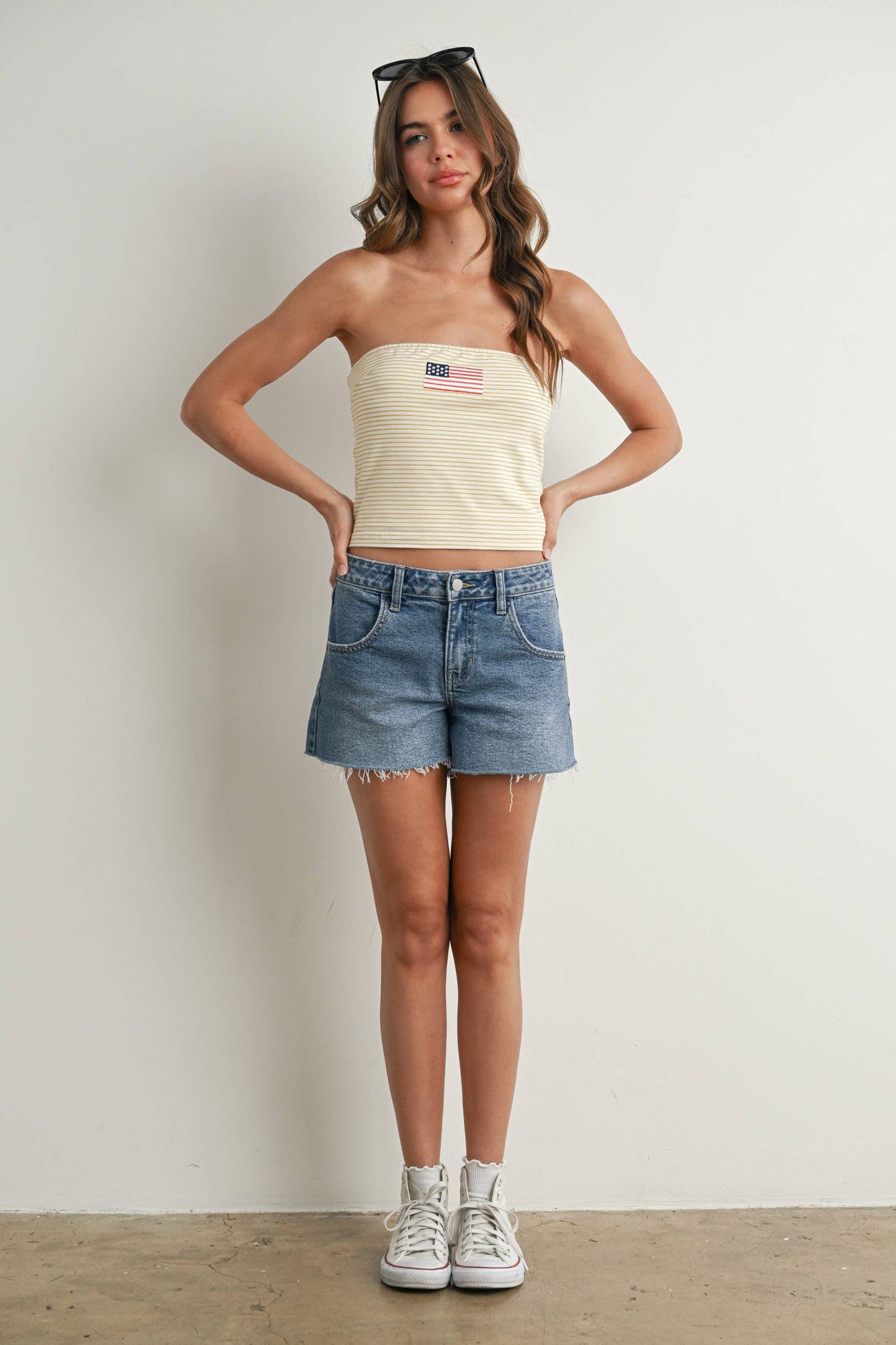 Stars and Stripes Tube Top