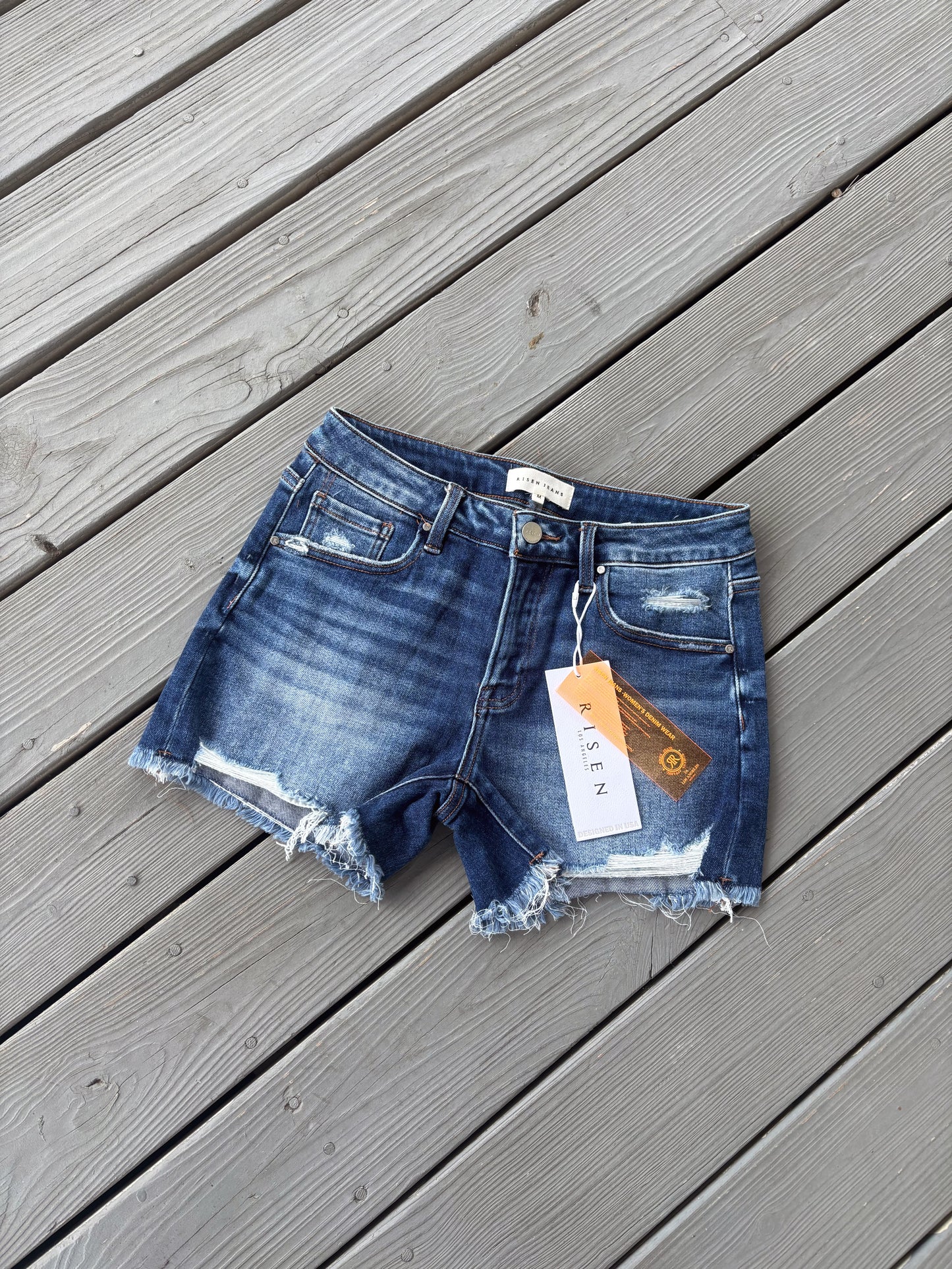 Low Rise Pikaboo Lining Shorts