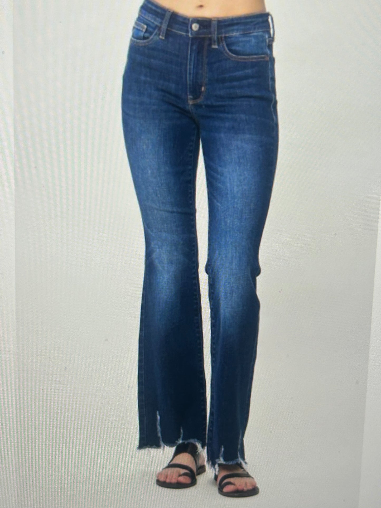 Judy Blue Non- Distressed Hem Bootcut