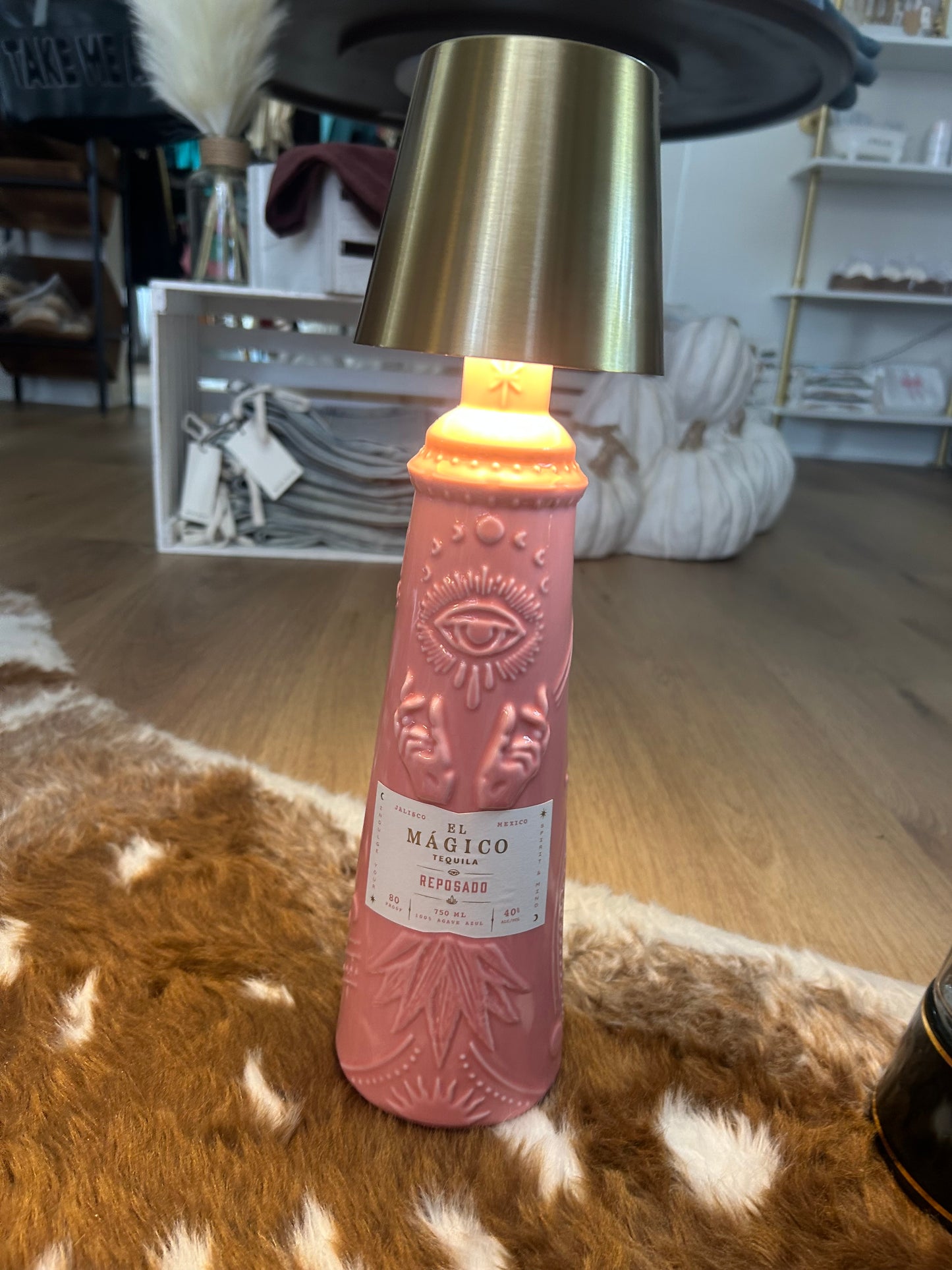 Bottle Lamp-Small