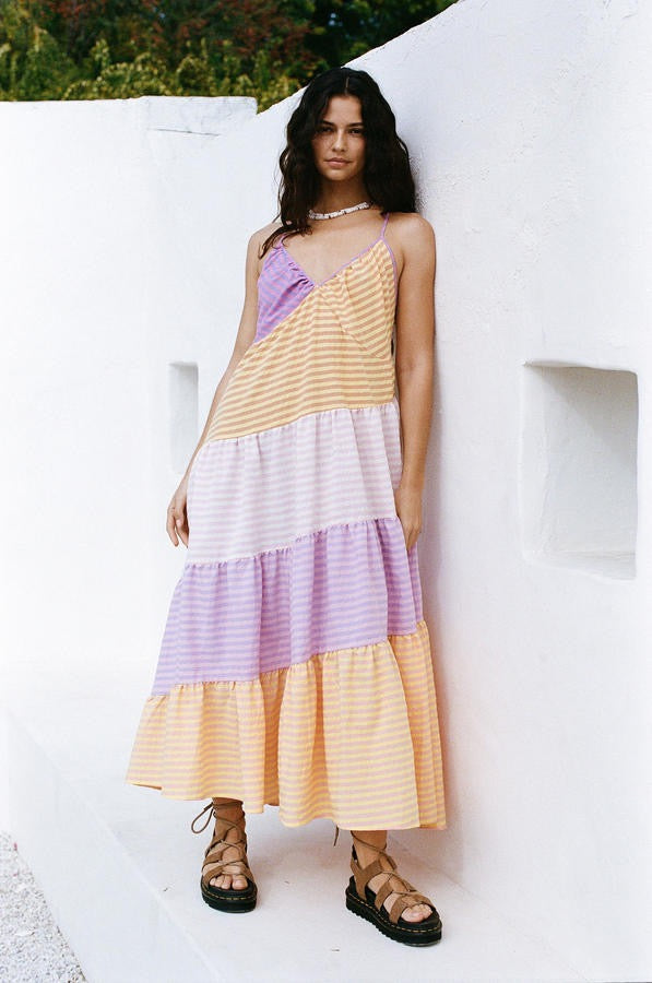 Bronwyn Striped Maxi