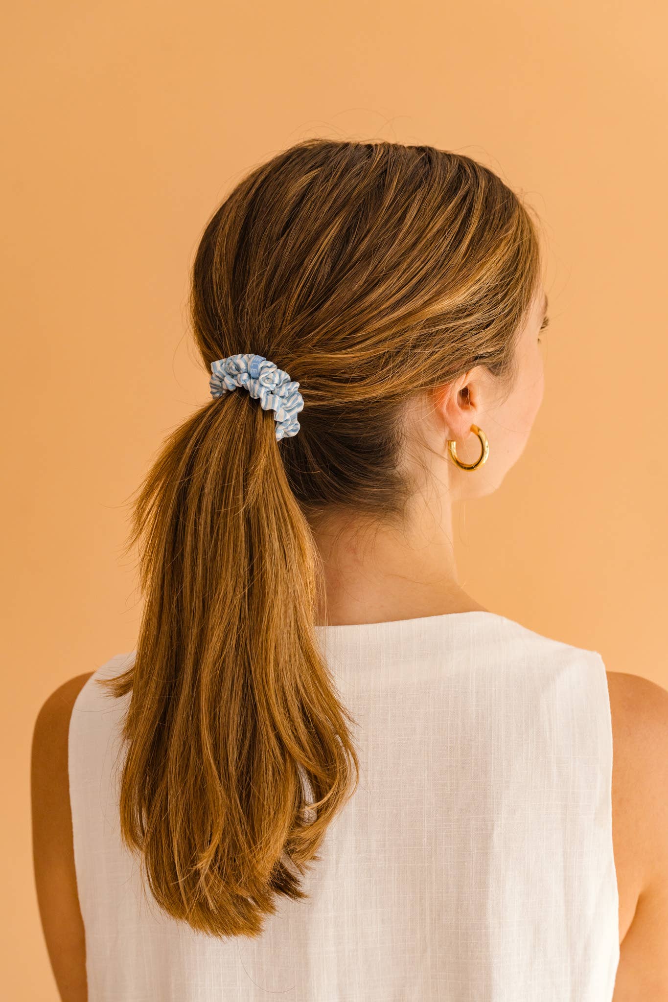 Hair Scrunchie | Small | Totally Turquoise