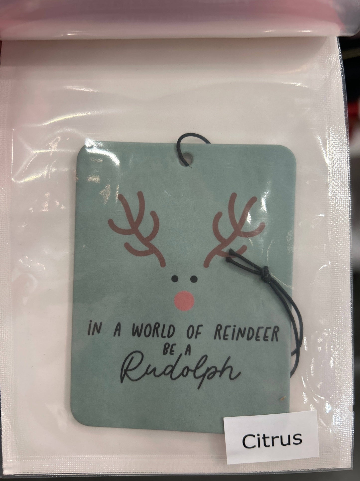 Holiday Spirit Air Fresheners (Set of 4)