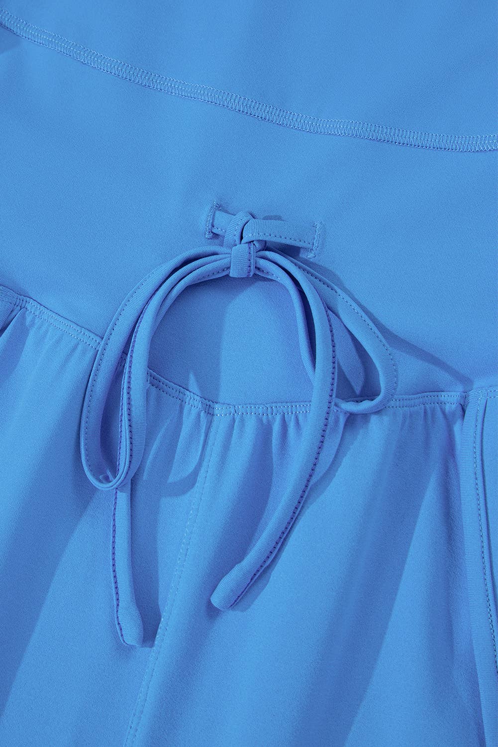 Crossed Back Spaghetti Straps Sporty Romper | S-XL
