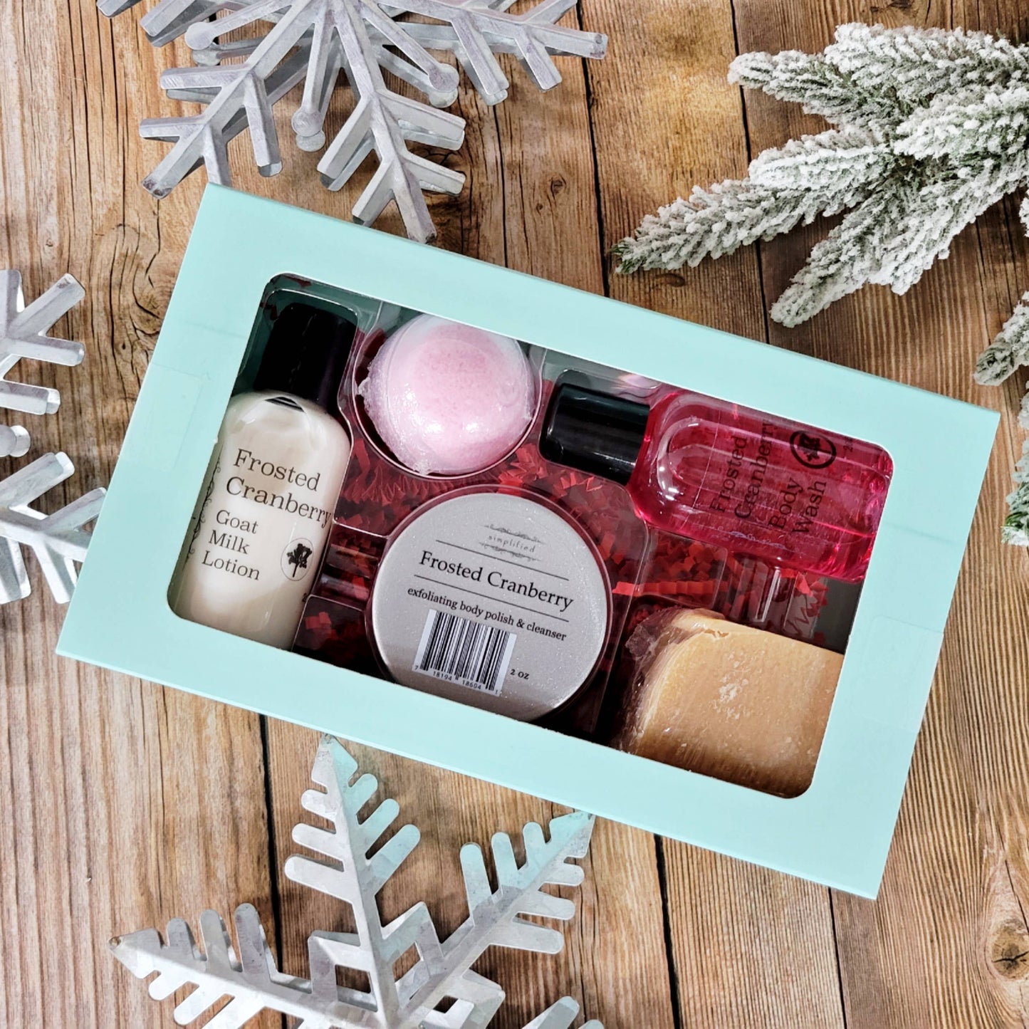 5 Piece Gift Set Lemon and Lavender