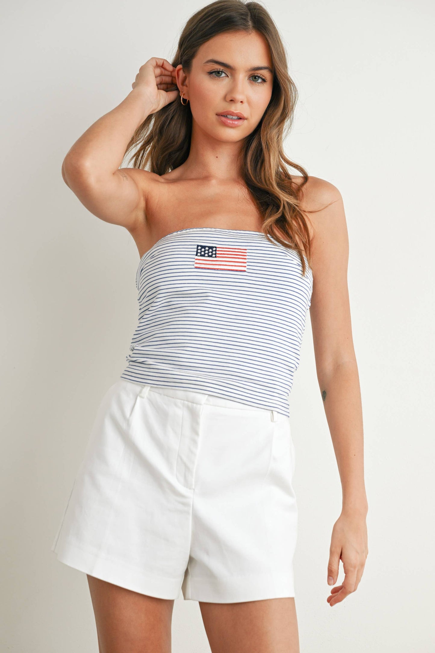 Stars and Stripes Tube Top