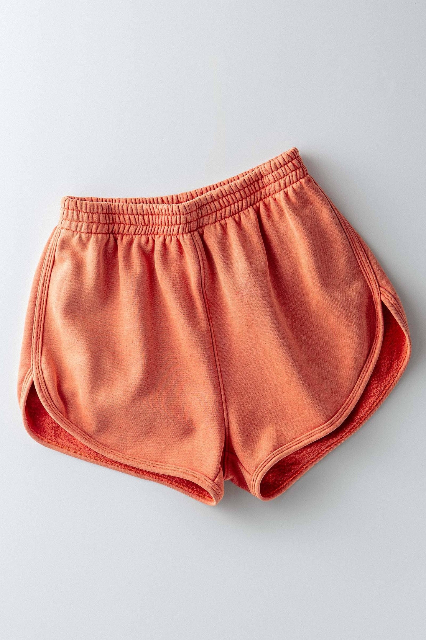 French Terry High Rise Lounge Shorts