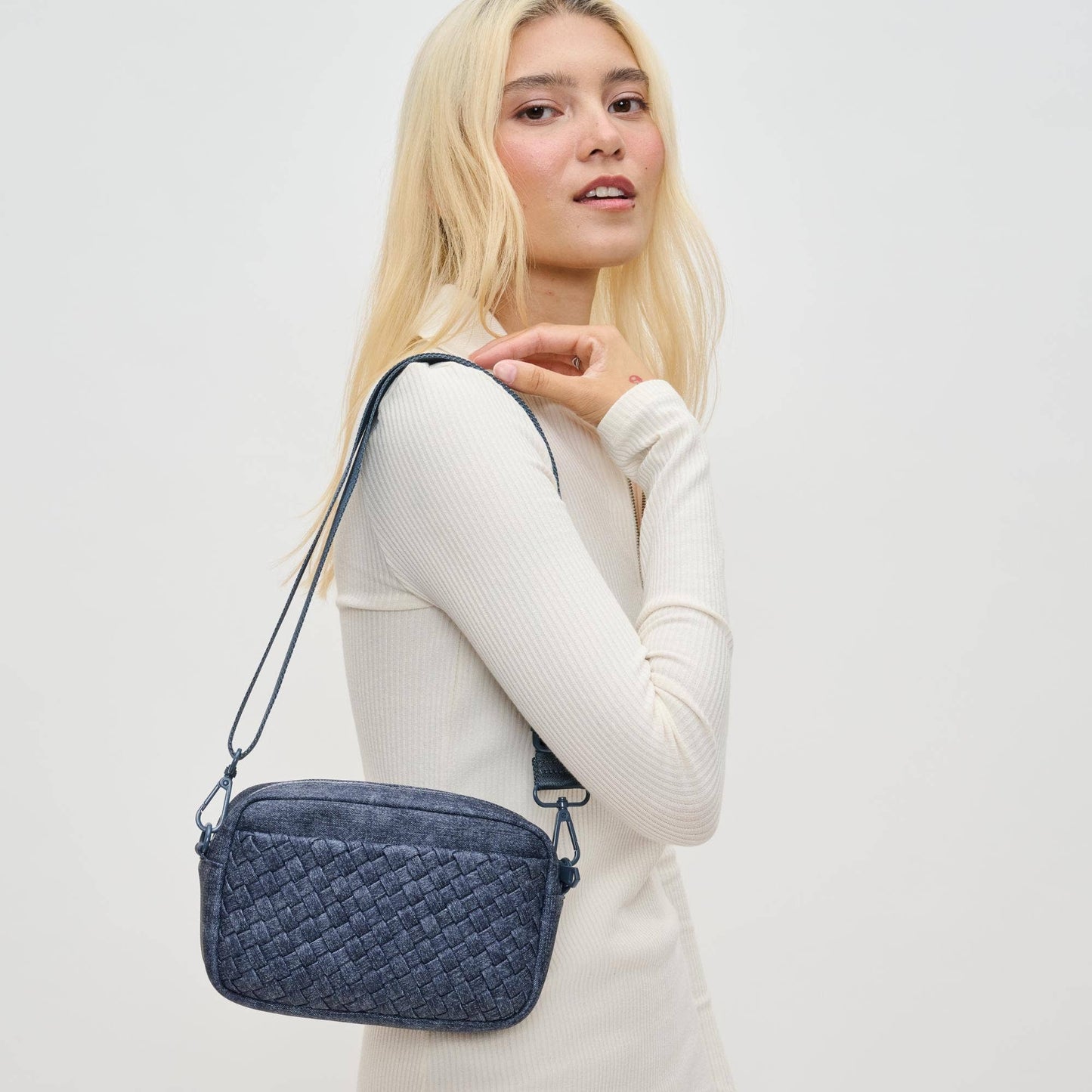 Inspiration - Woven Neoprene Crossbody