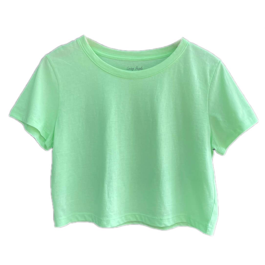 Premium Cotton Crop Tops (New Colors!)