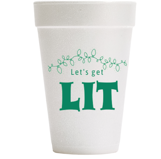 Lets Get Lit - Christmas