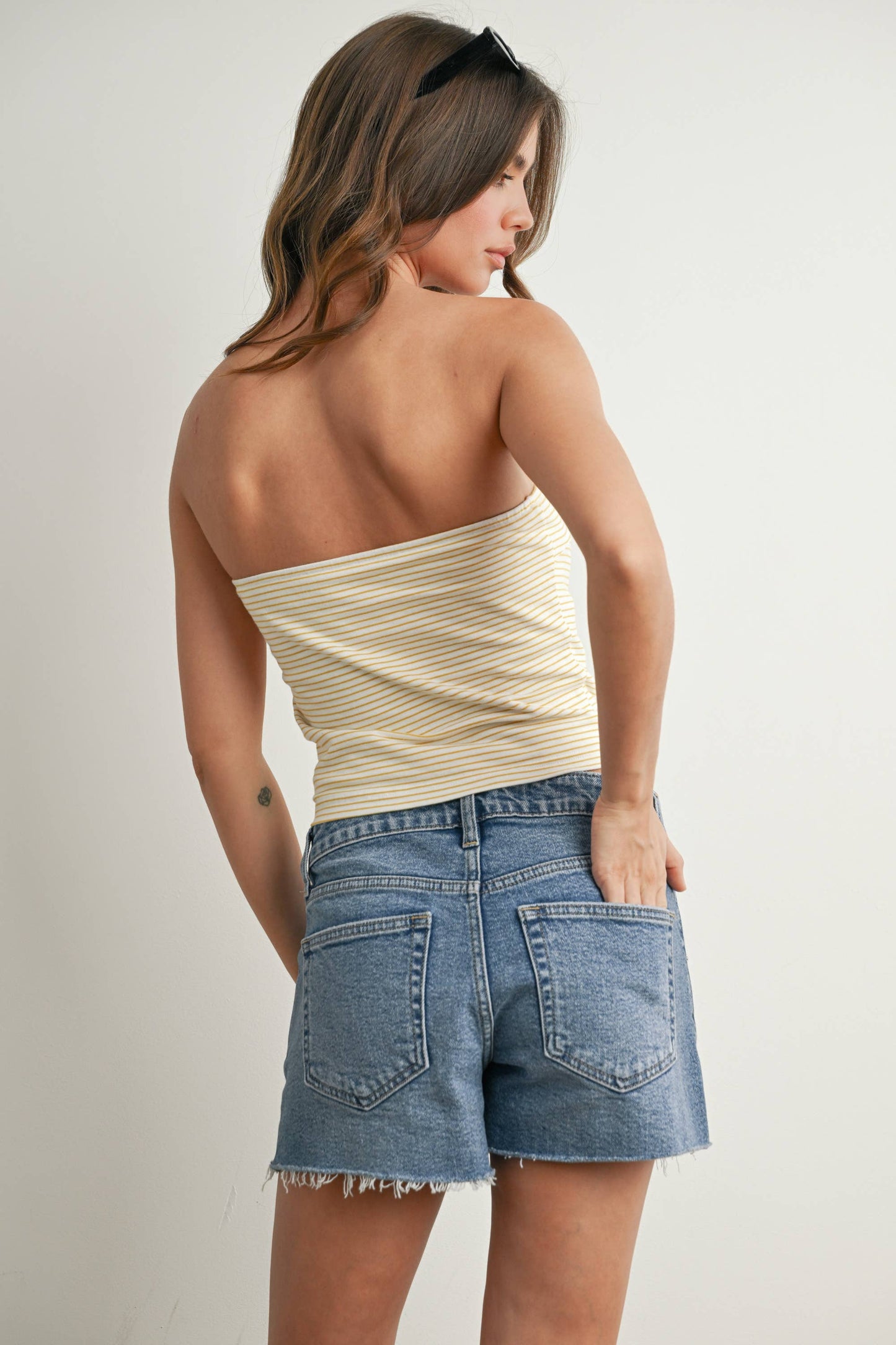 Stars and Stripes Tube Top