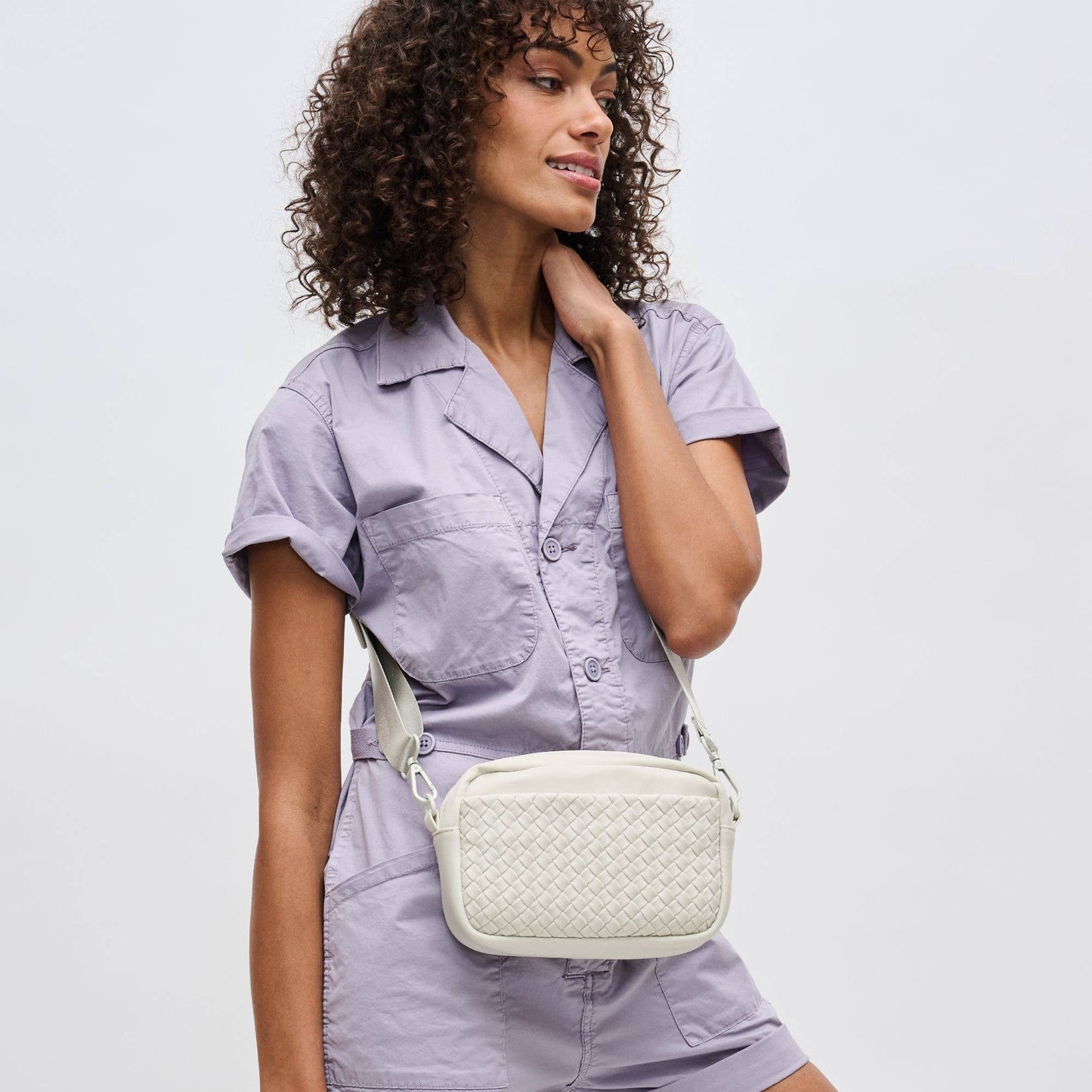 Inspiration - Woven Neoprene Crossbody