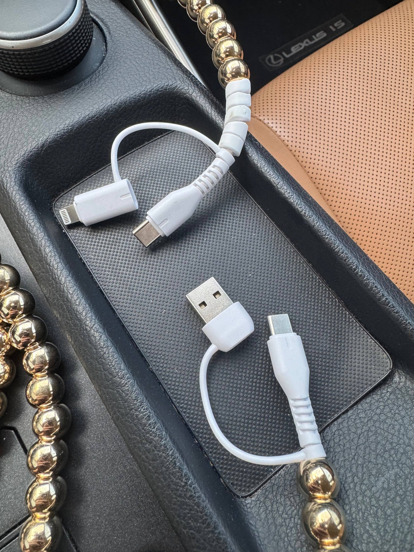 Gold 4 in 1 Chargers