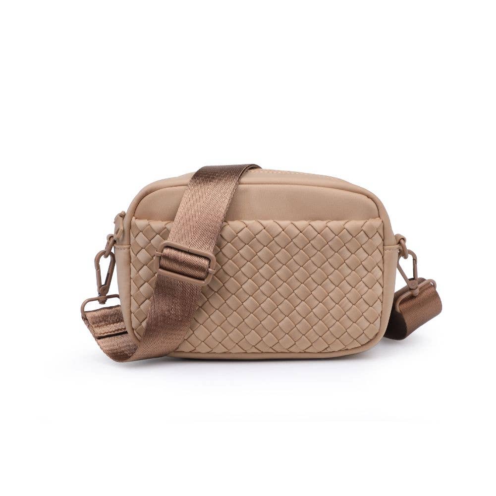 Inspiration - Woven Neoprene Crossbody