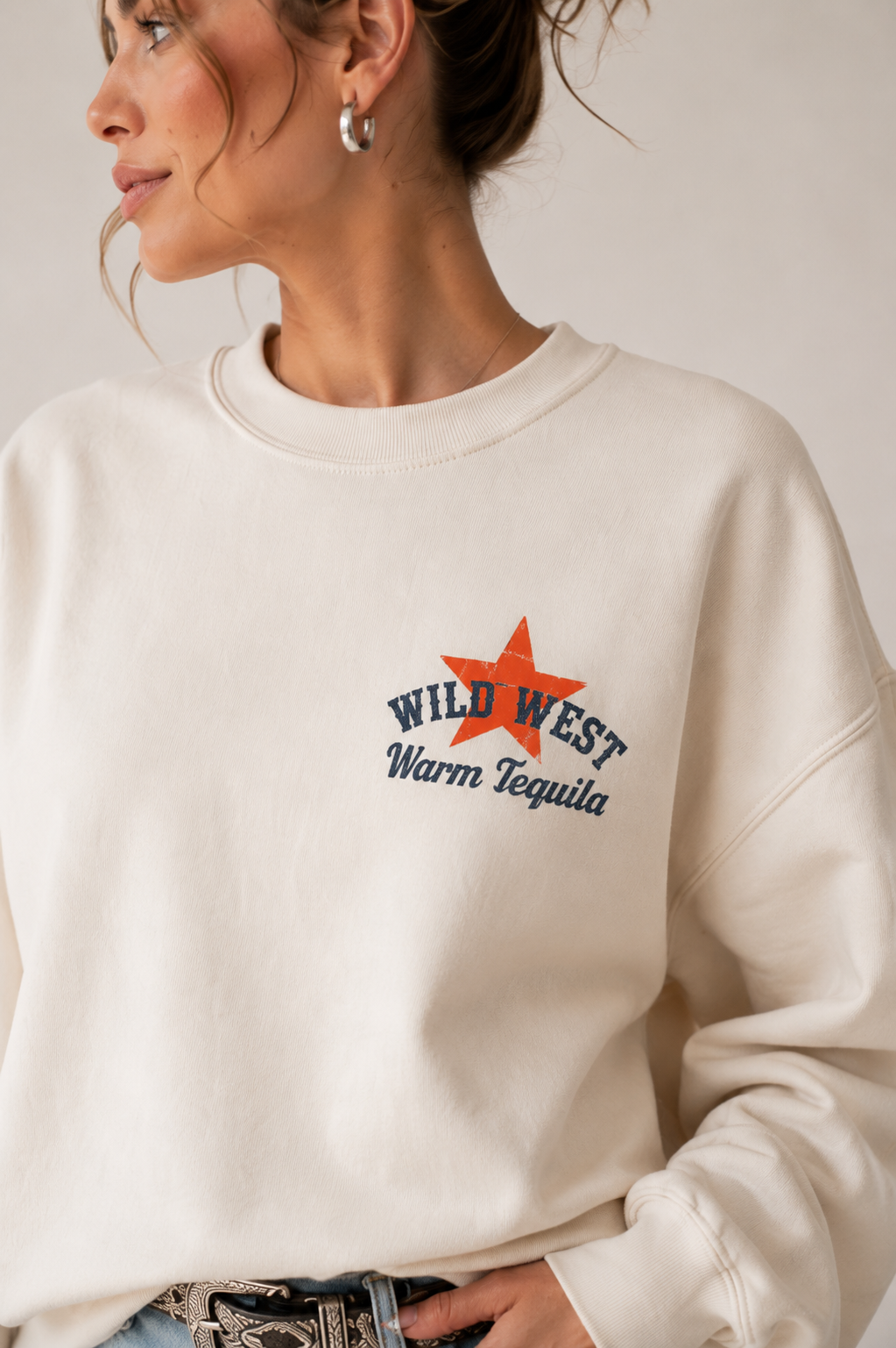 Country Music and Tequila Sand Sweatshirt