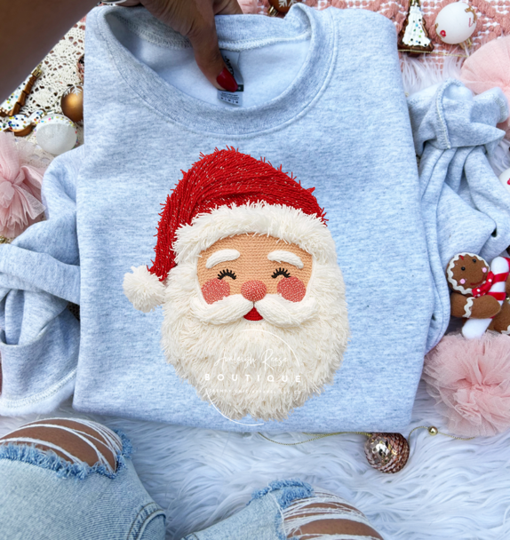 Santa Yarn (Faux) Sweatshirts & T-Shirts