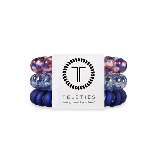 Spiral Hair Coils | Large | Fire-workin' It Hair Ties