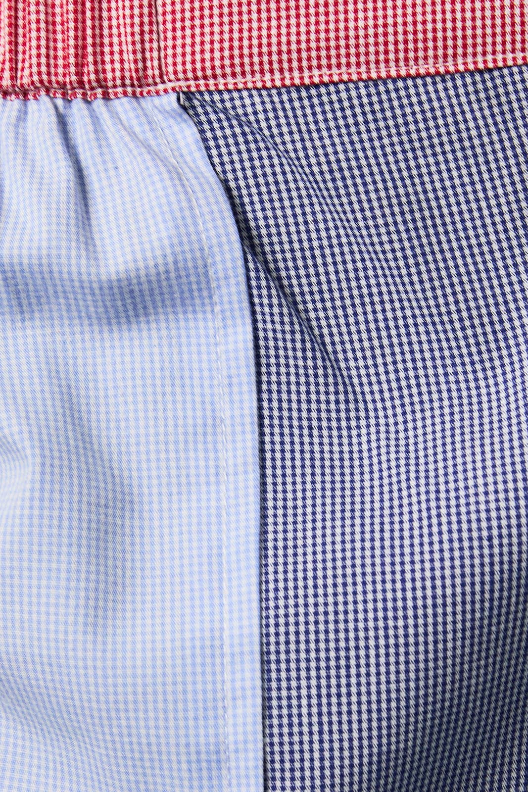 LOW RISE CONTRAST DETAIL SHORTS