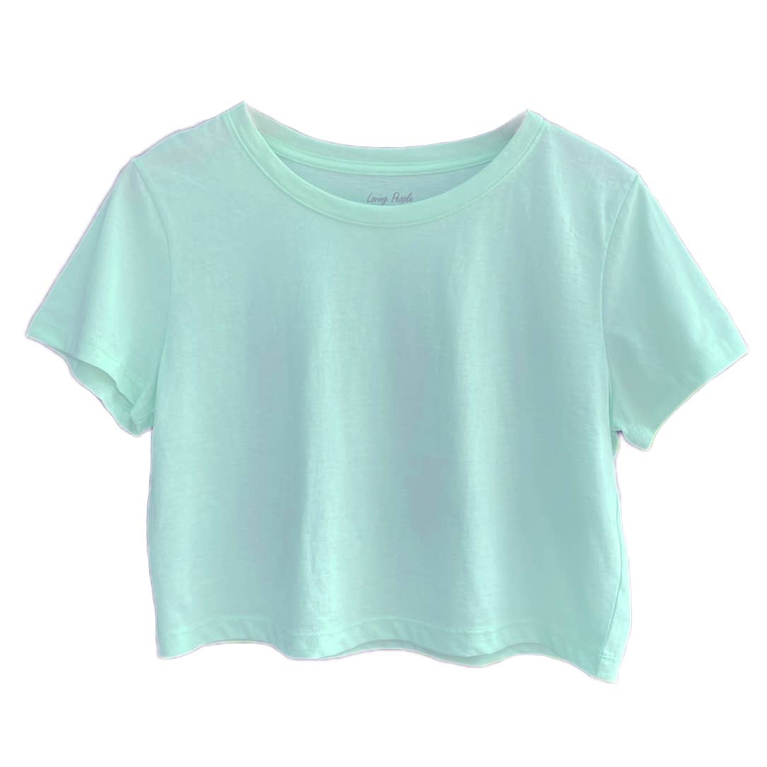 Premium Cotton Crop Tops (New Colors!)