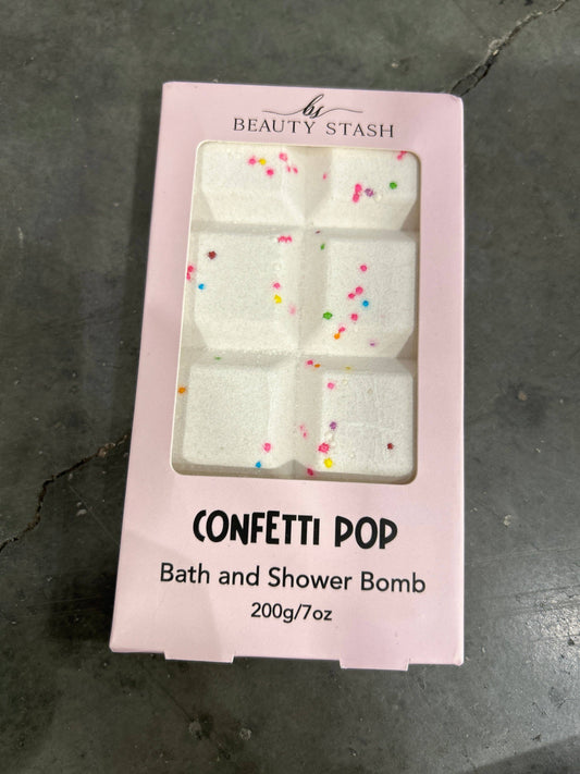 Confetti Pop Bath Bomb Bar