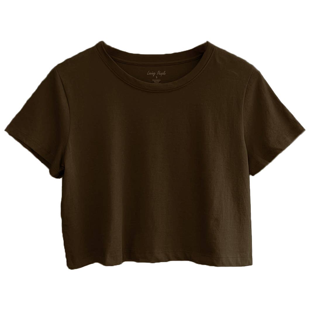 Premium Cotton Crop Tops (New Colors!)