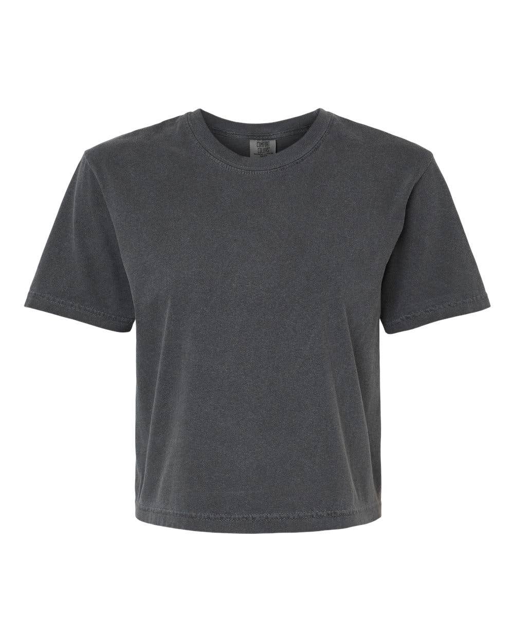 Comfort Colors Ladies' Heavyweight Cropped T-Shirt | 3023CL