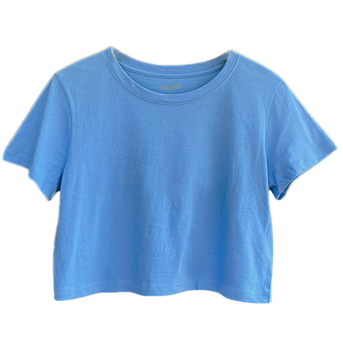 Premium Cotton Crop Tops (New Colors!)