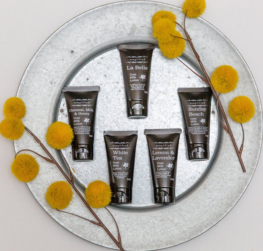 Lemon and Lavender Lotion