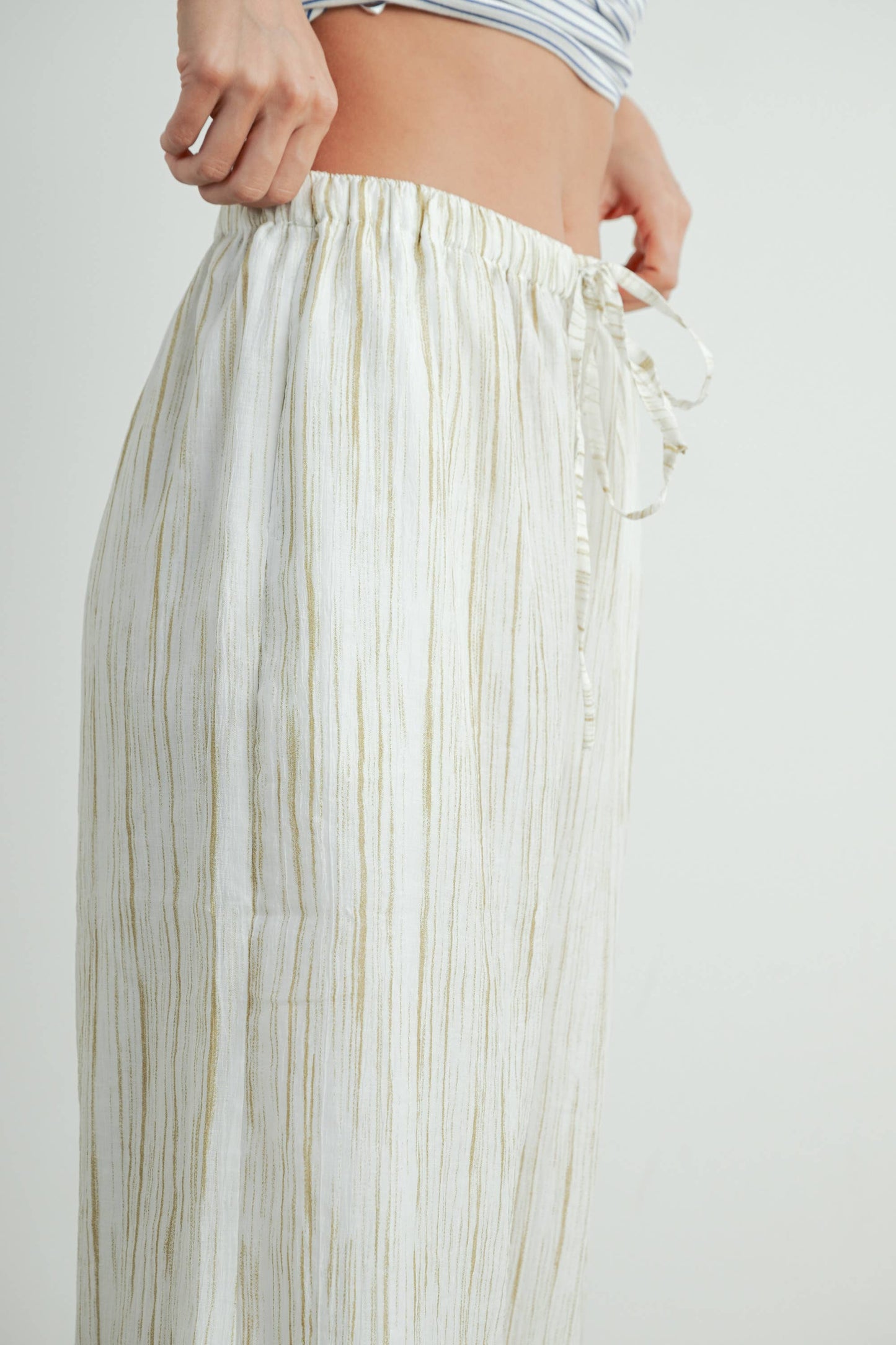 Trendy Wide Leg Pants - BMP7663