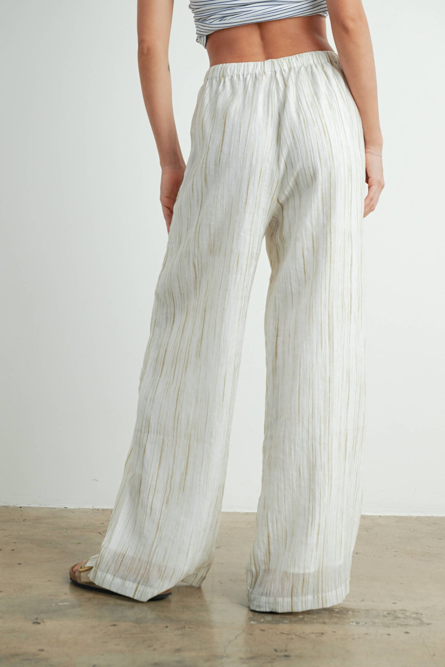 Trendy Wide Leg Pants - BMP7663